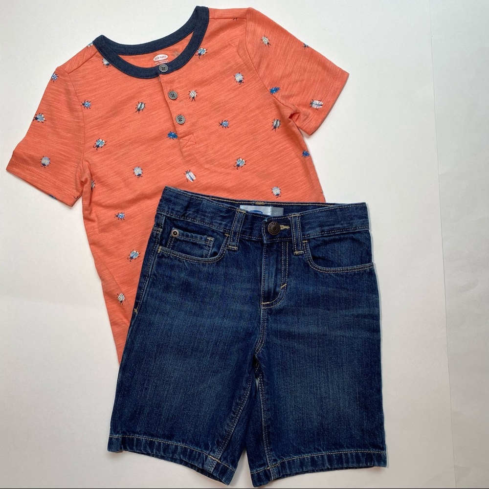 Boys Matching Set Size 4T